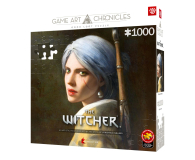 Merch Game Art Chronicles Puzzle: The Witcher (Wiedźmin) Old Maste - 1581092 - zdjęcie 2